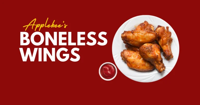 Applebee’s Classic Bone-In Wings