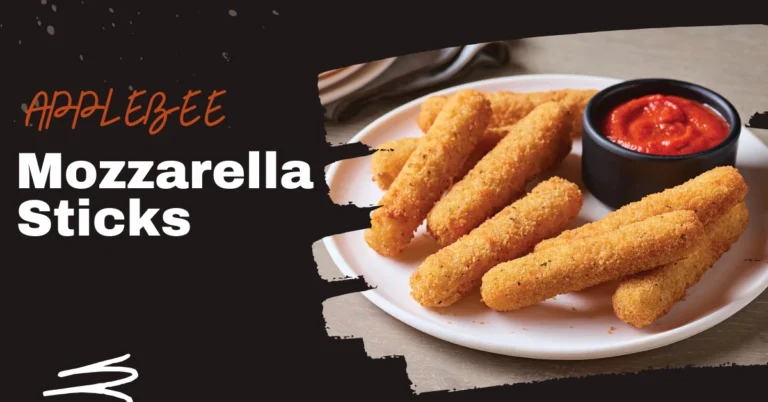 Applebee’s Mozzarella Sticks