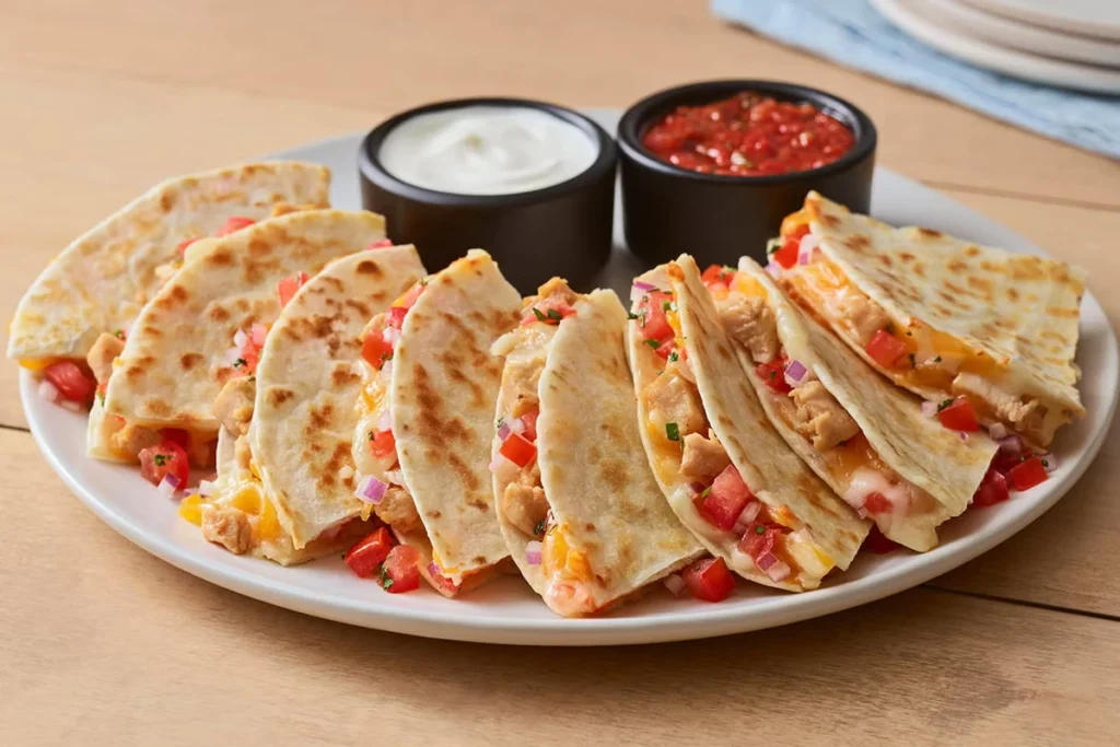 Applebee’s Chicken Quesadilla