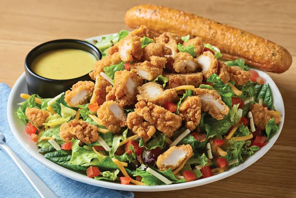 Applebee’s Crispy Chicken Tender Salad