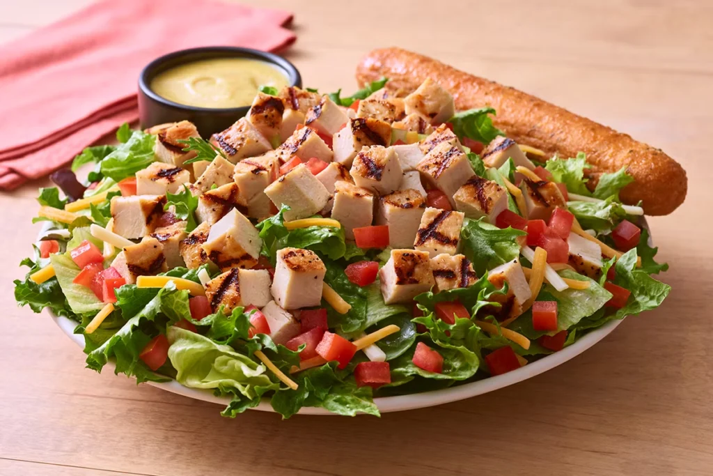 Applebee’s Grilled Chicken Tender Salad