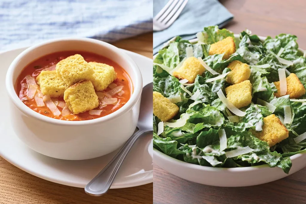 Applebee’s Soups and Side Salads