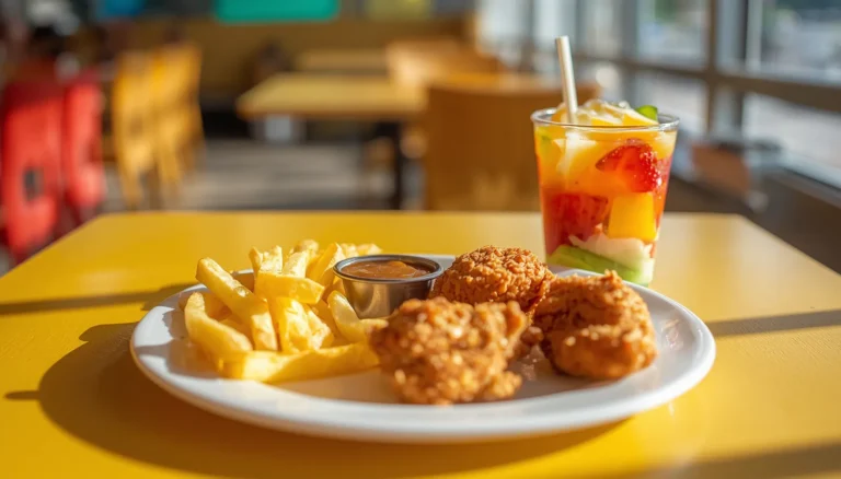 Applebee's Kids Menu