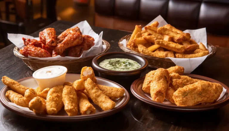 Applebee's appetizers menu