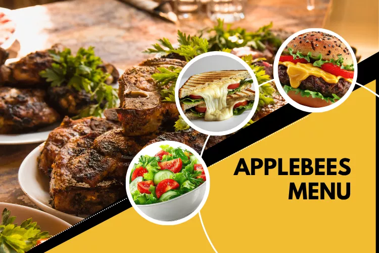 applebees- MENU