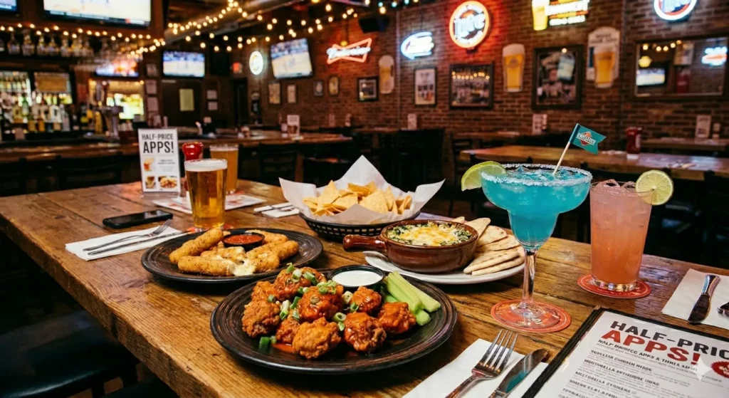 Applebee's Happy Hour Menu
