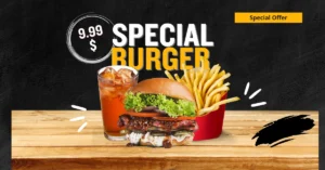 Applebee's Really BIG Meal Deal Menu $9.99 Guide