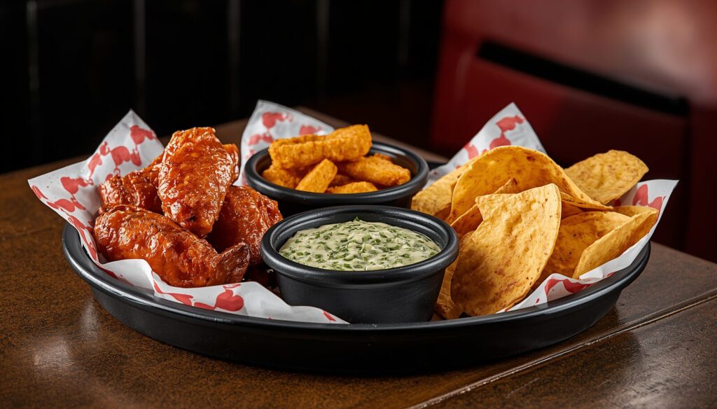 Applebee's 2 for $25 Deal Meal appetizer-sampler-platter