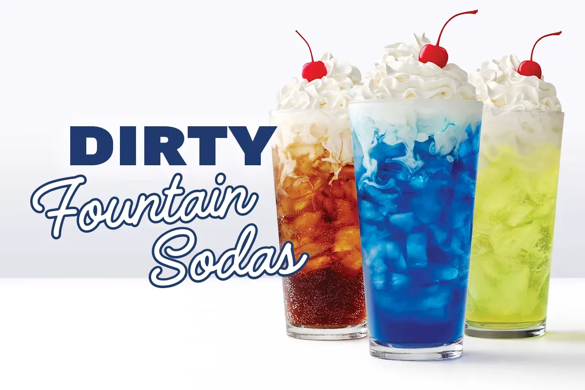 Dirty Fountain Sodas