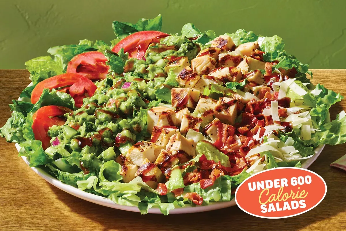 NEW California Grilled Chicken Salad